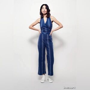 Free People Moonlight Mile Jumper sleeveless cut out back size 8